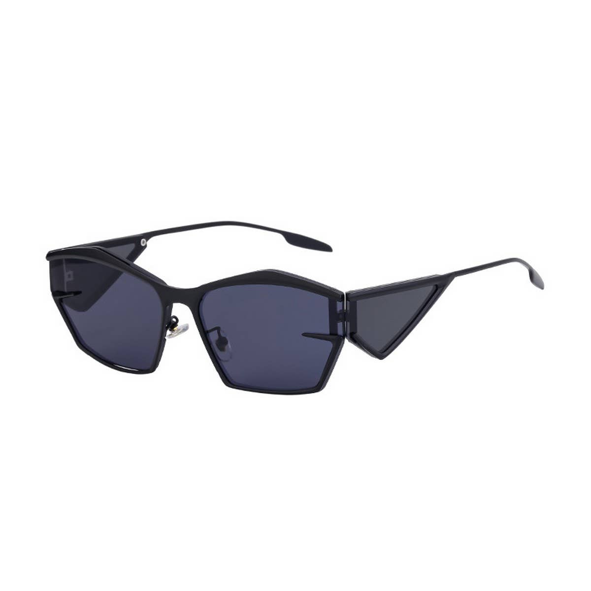 FASHIONABLE HIGH-TECH STEAMPUNK SUNGLASSES