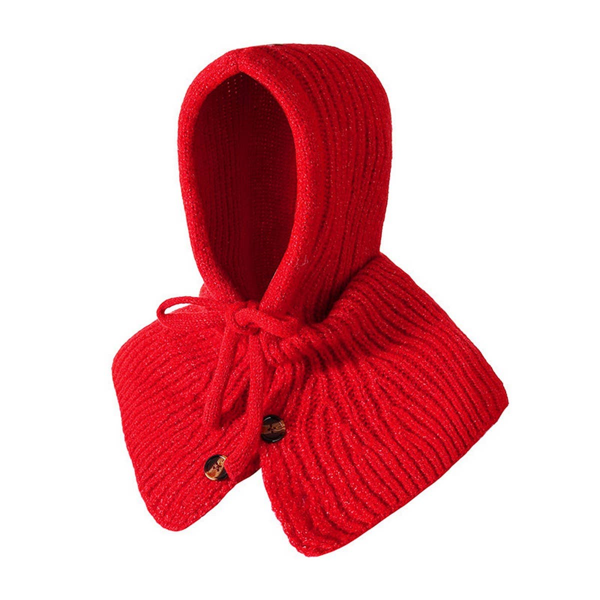 CWAH04359_WOMEN WINTER BALACLAVA SCARF HAT