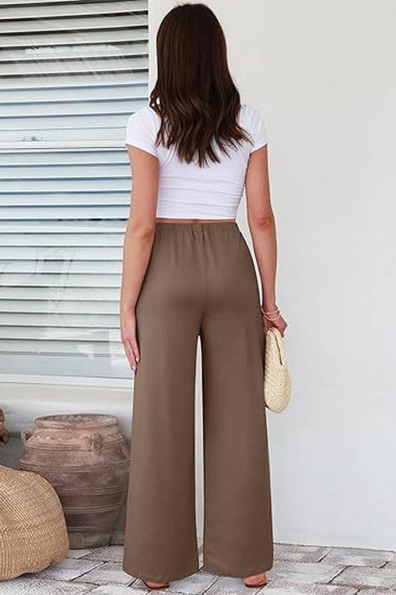 CWBLP1950_COMFY LOOSE FIT STRAIGHT LEG YOGA LOUNGE PANTS