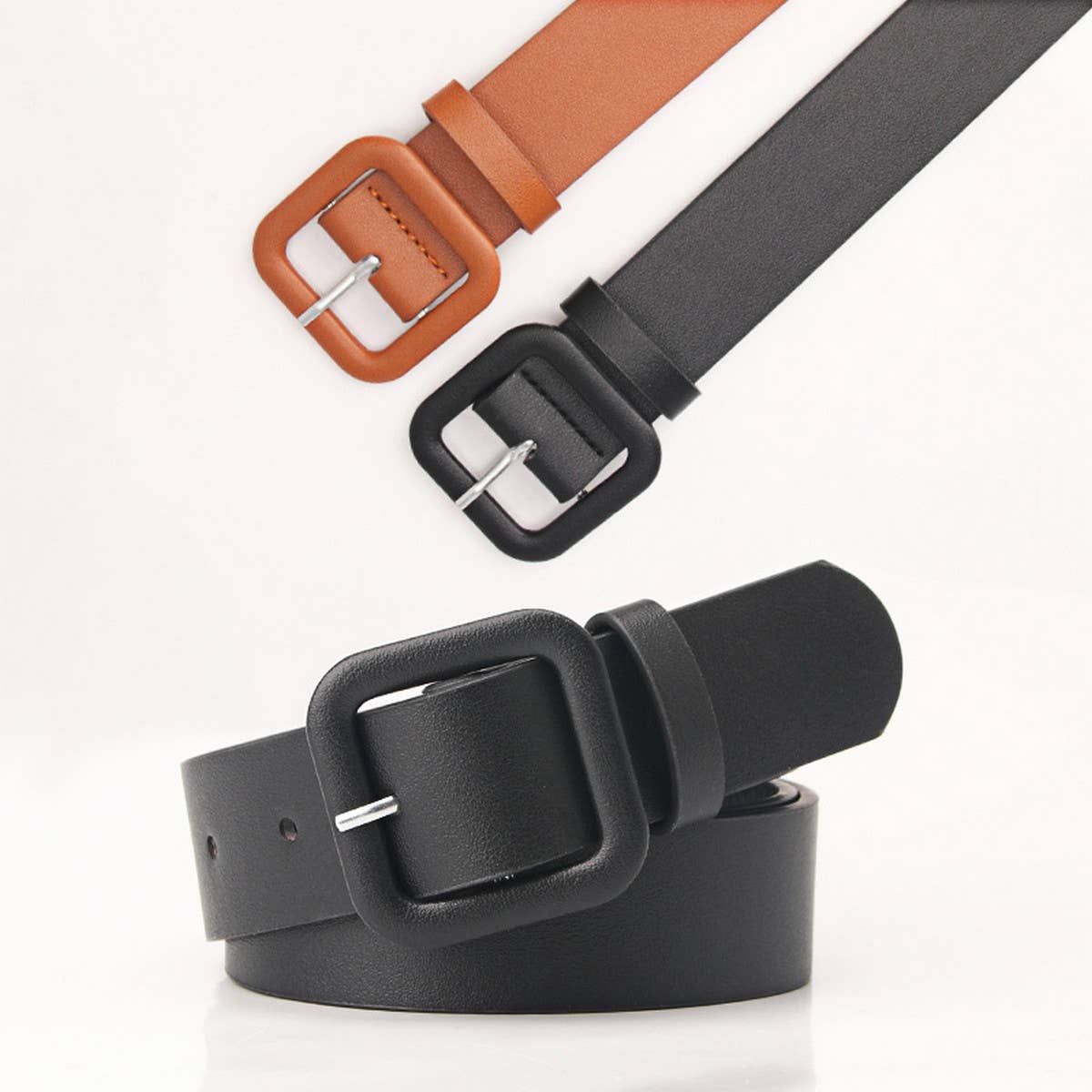 CWABE0916_SIMPLE CANDY COLOR BELT