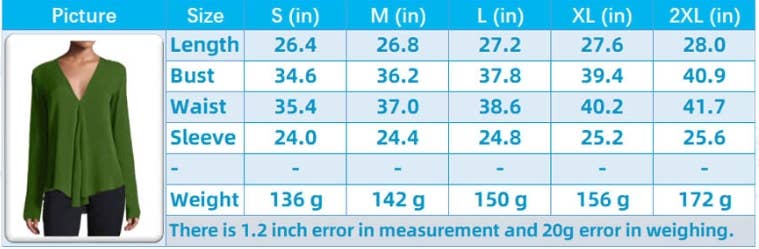 CWTBLL3869_SOFT V-NECK FLOWY PULLOVER SOLID LOUNGE BLOUSE