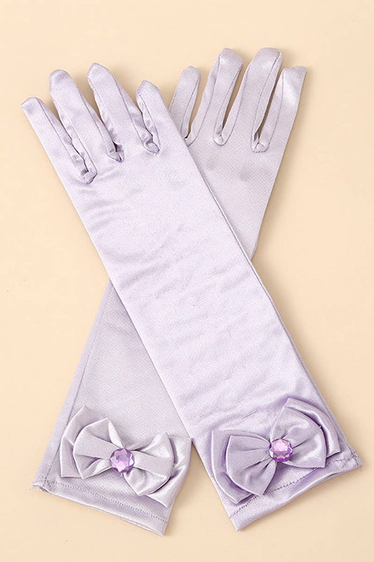 CWAG0290_KID PERFORMANCE PRINCESS ACCESSORIES SATIN GLOVES