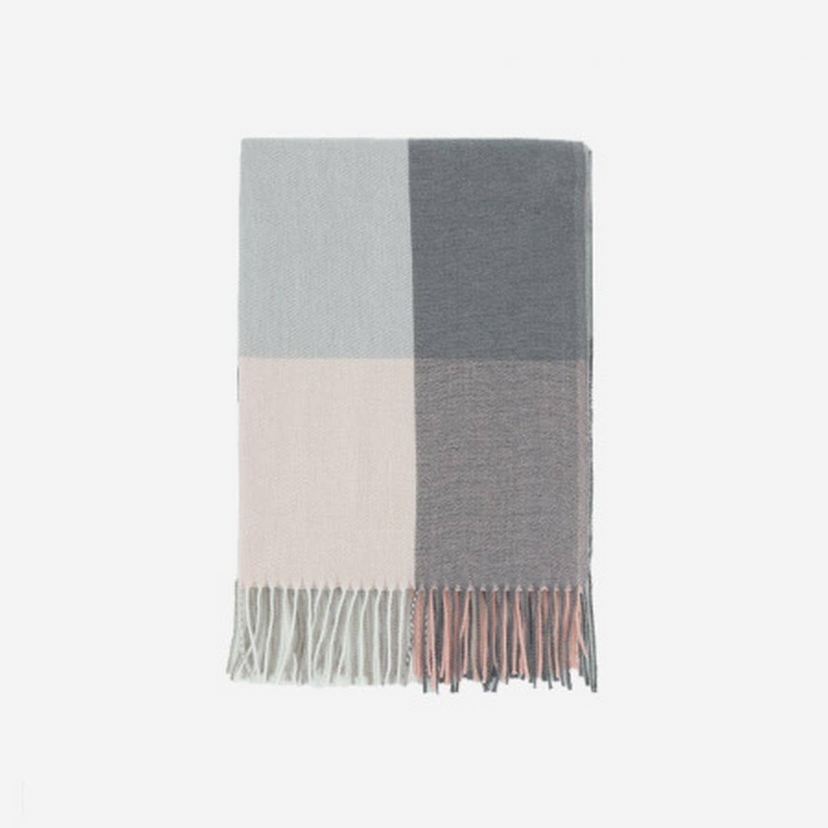 Plaid Thick Scarf ??Unisex Winter Warm Shawl_CWASC1101