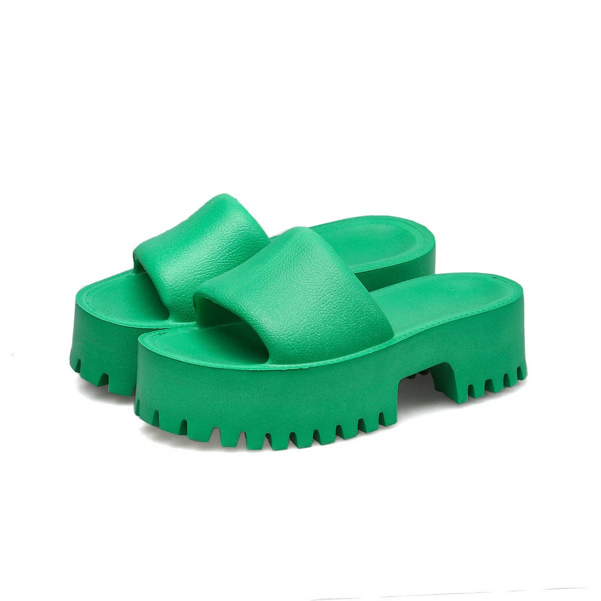 FASHIONABLE WOMEN NEW OUTER THICK-SOLED SLIPPERS