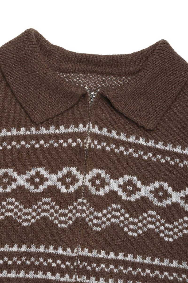 CWOCAL2267_NEW AUTUMN AND WINTER LONG-SLEEVED LAPEL SHIRT