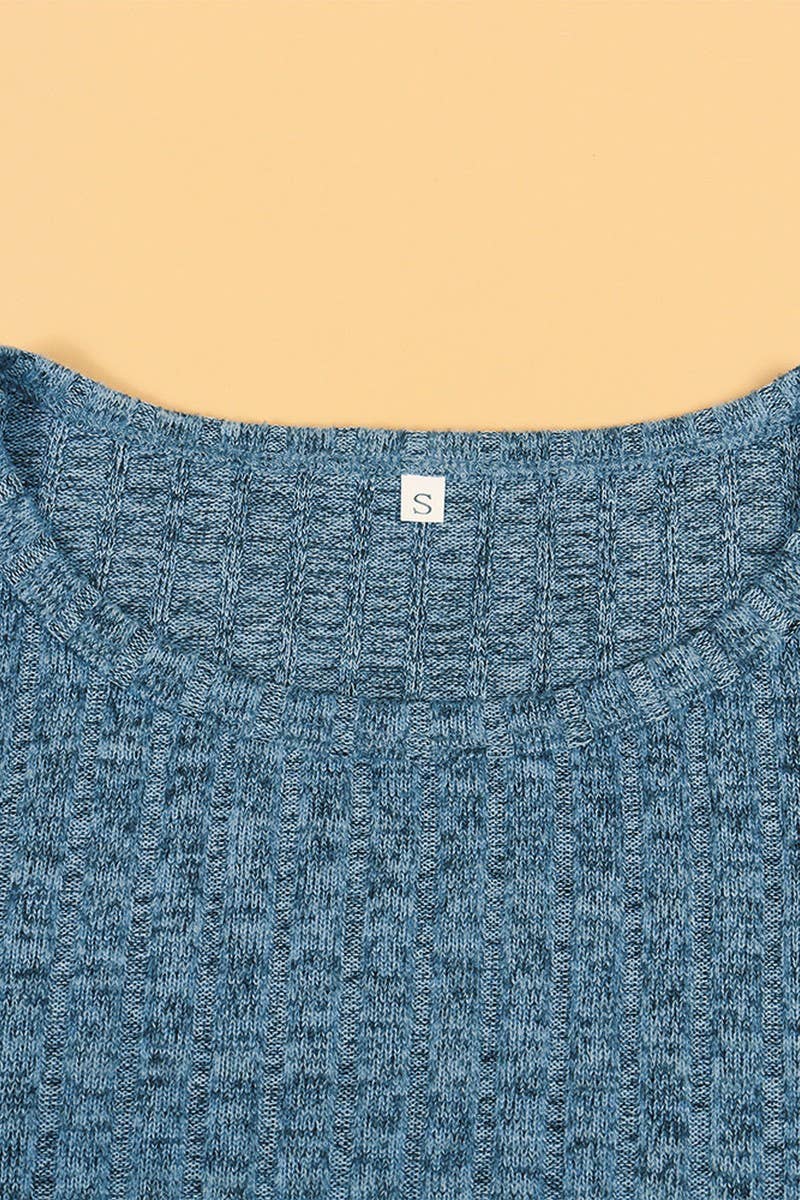 CWTBLL1627_LONG SLEEVE RIBBED TIE MATERNITY TOP