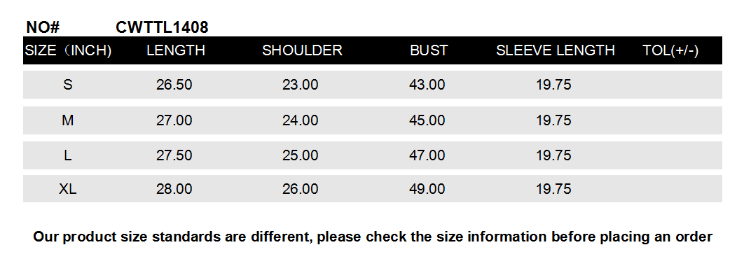 CWTTL1408_Long Sleeve Loose V-Neck Pullover Top