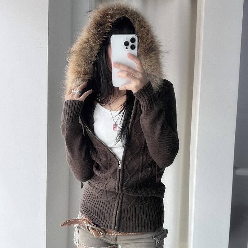 ALL-IN-ONE SLIM-FIT DOUBLE ZIPPER SHORT JACKET