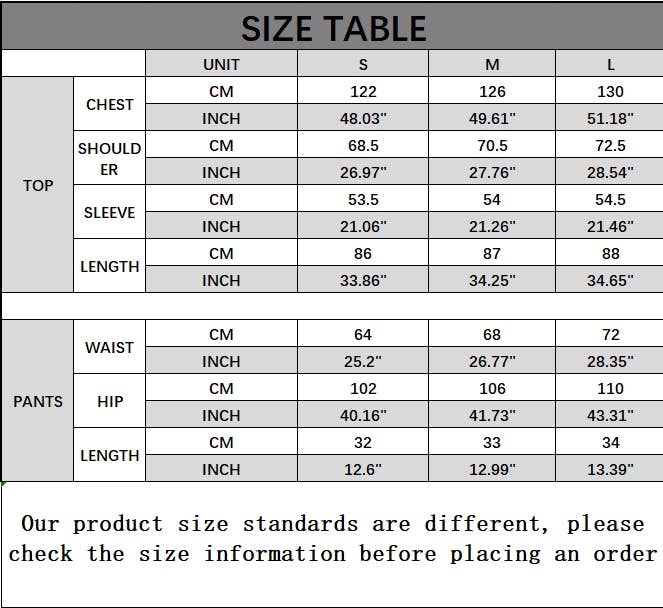 CWSPJ0414_LEOPARD PRINT LOOSE PAJAMAS THREE-PIECE SET