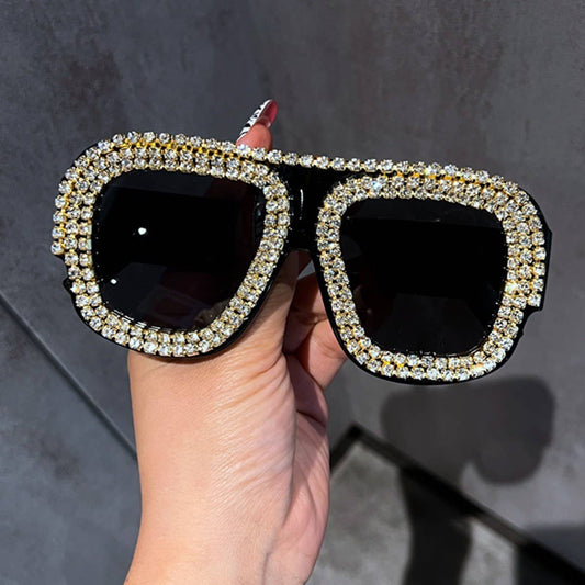 PERSONALIZED LARGE FRAME FASHION SUNGLASSES_CWASG0821