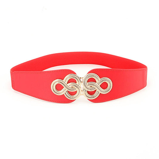 Elastic elastic fashionable and elegant belt