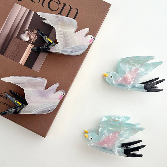 Acetate Clip?“Chic Colorblock Style_CWAHA5827