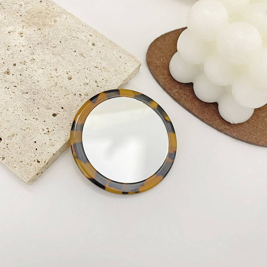 Compact Portable Makeup Mirror for On-the-Go