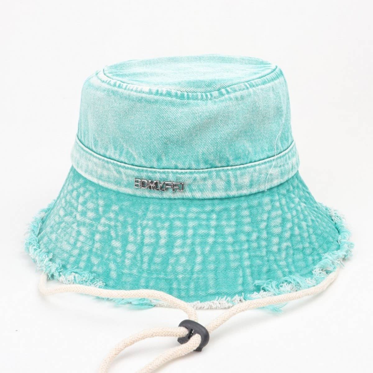 CWAH1525_VINTAGE DENIM BUCKET HAT