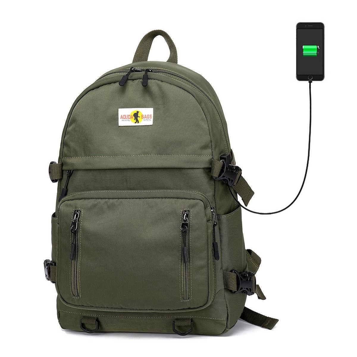Unisex Backpacks for School, Stylish Travel Bag_CWAB5470