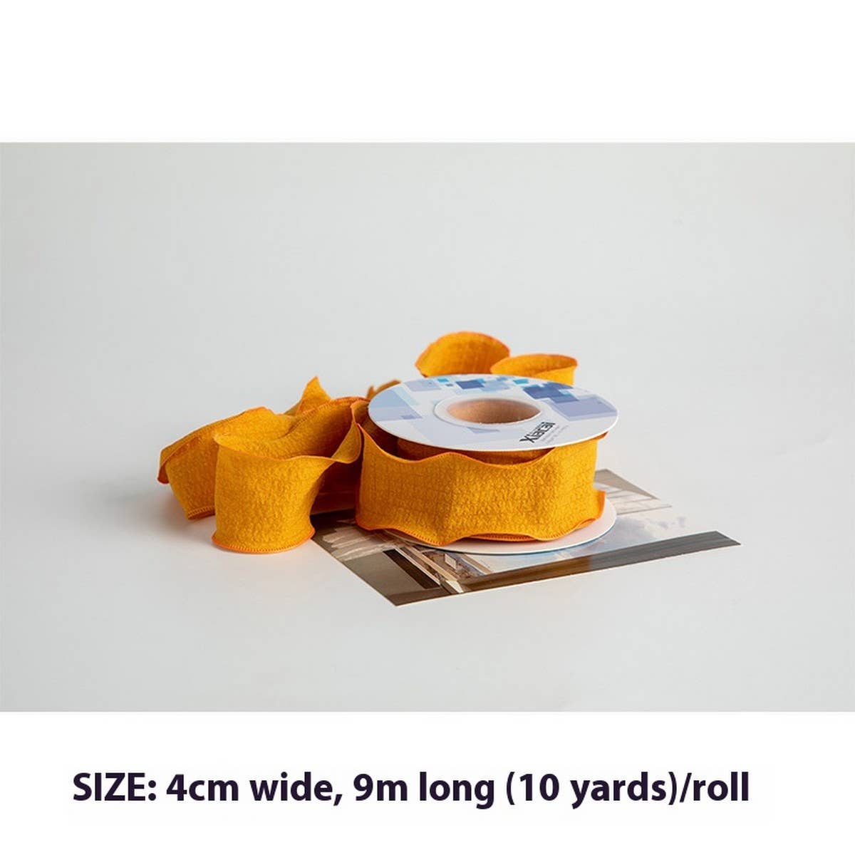 SLIGHTLY ELASTIC PLEATED RIBBON RIBBON DIY RIBBON_CWMM5789
