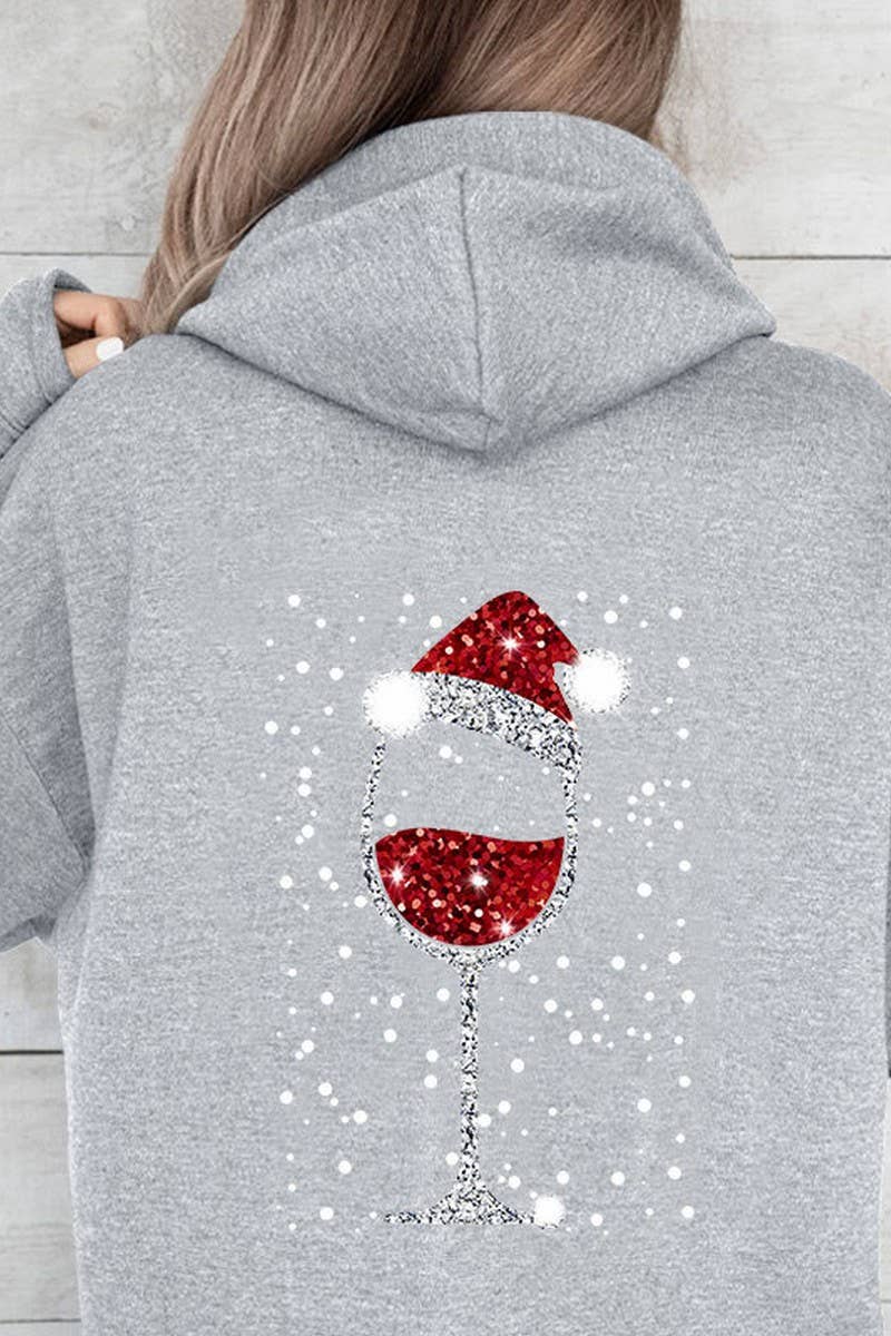 CWOHOL0946_LONG SLEEVE CHRISTMAS HOODED CASUAL SWEATSHIRT