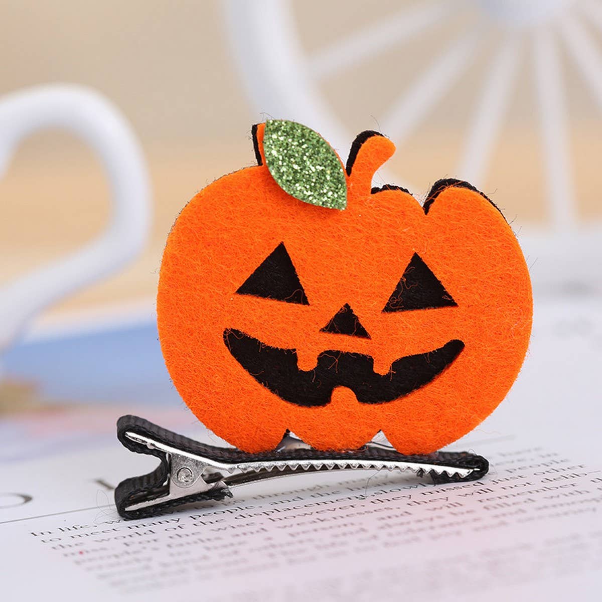 CREATIVE AND CUTE HALLOWEEN COSTUME 3D HAIRPIN