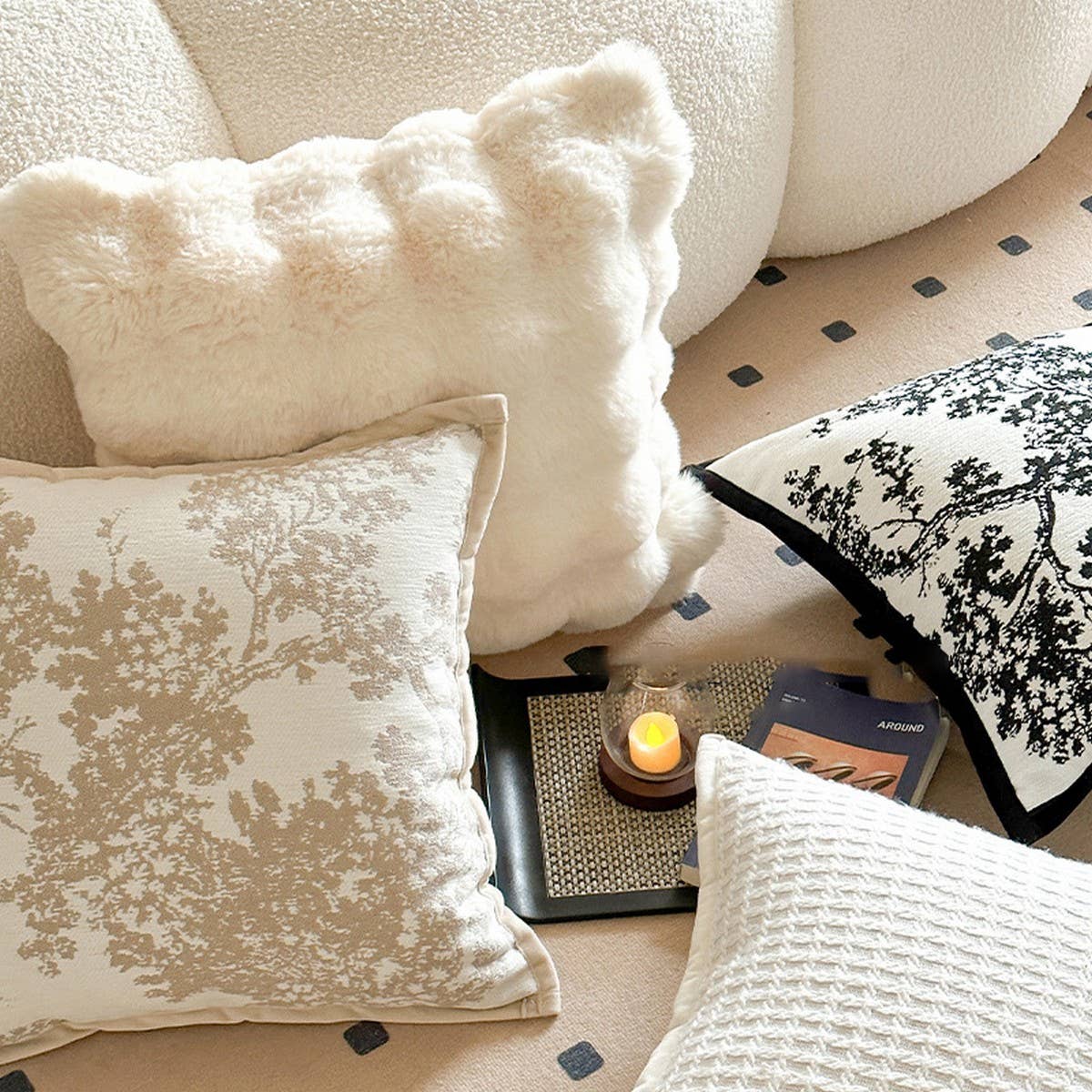 Sofa Pillow Cover for Living Room Bedroom Decor_CWMM7699
