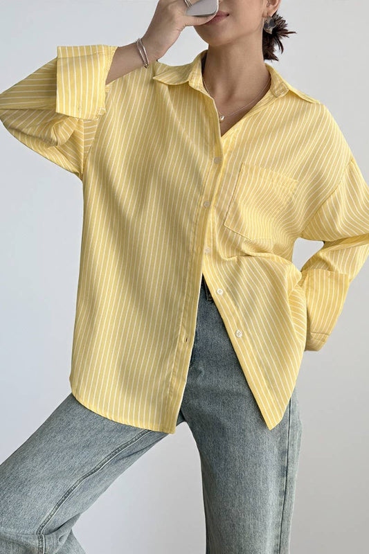 CWTSTL01003_CASUAL VACATION STRIPED LONG SLEEVE SHIRT