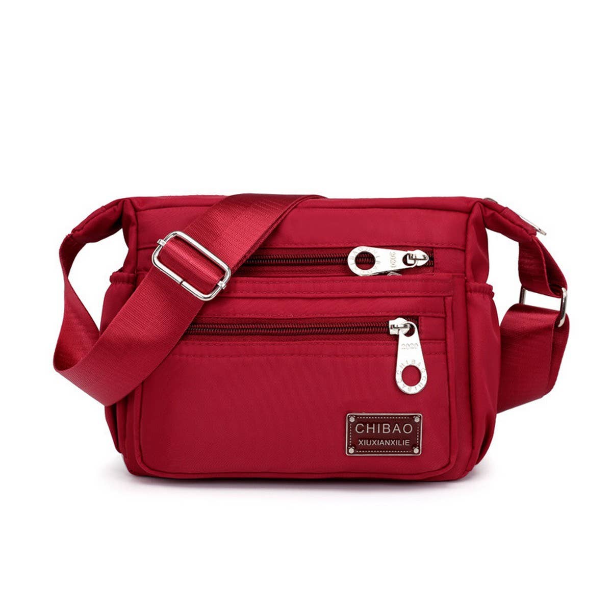 FASHION OXFORD CANVAS CROSSBODY SHOULDER BAG_CWASC1732