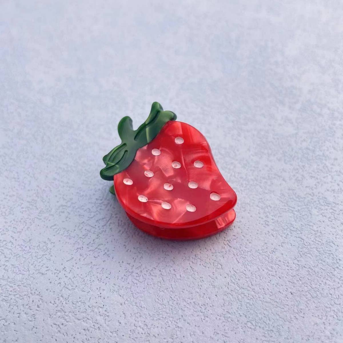 GIRL SUMMER  SMALL ACETICE FRUIT HAIR CLAW CLIPS_CWAHA0957