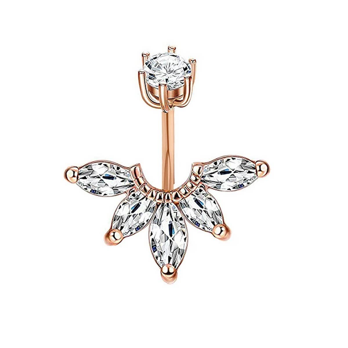 Best Selling Belly Ring Navel Piercing Jewelry_CWMM9328