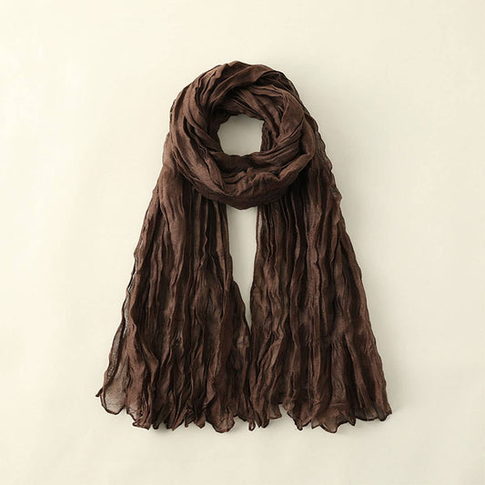 WOMEN COTTON SCARVES SOFT FASHION WRAP SHAWL