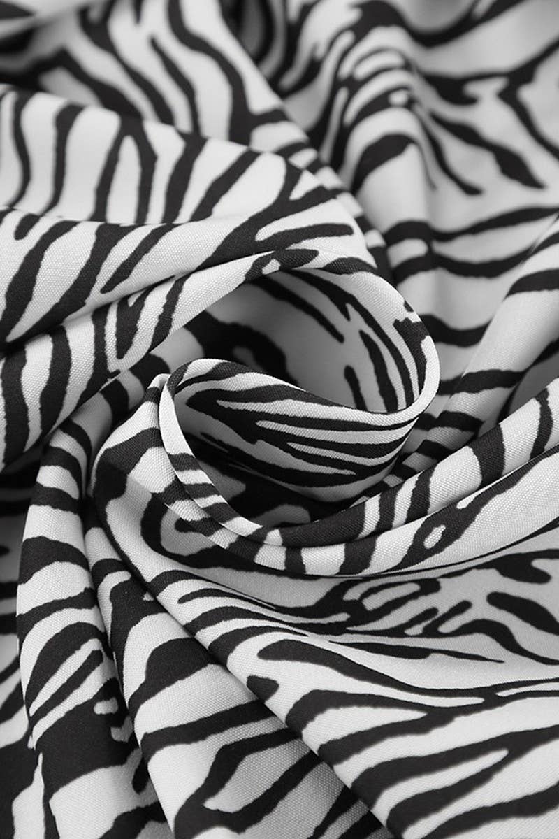 CWSPJ0400_PRINTED CARDIGAN LONG SLEEVE PANTS PAJAMA SET