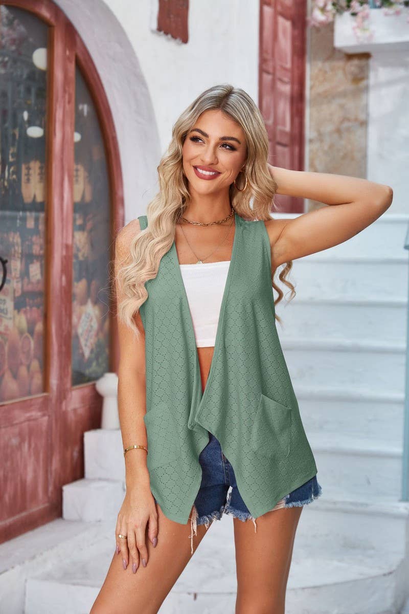 CWTTSL00213_NEW SUMMER SLEEVELESS CASUAL LOOSE TOPS