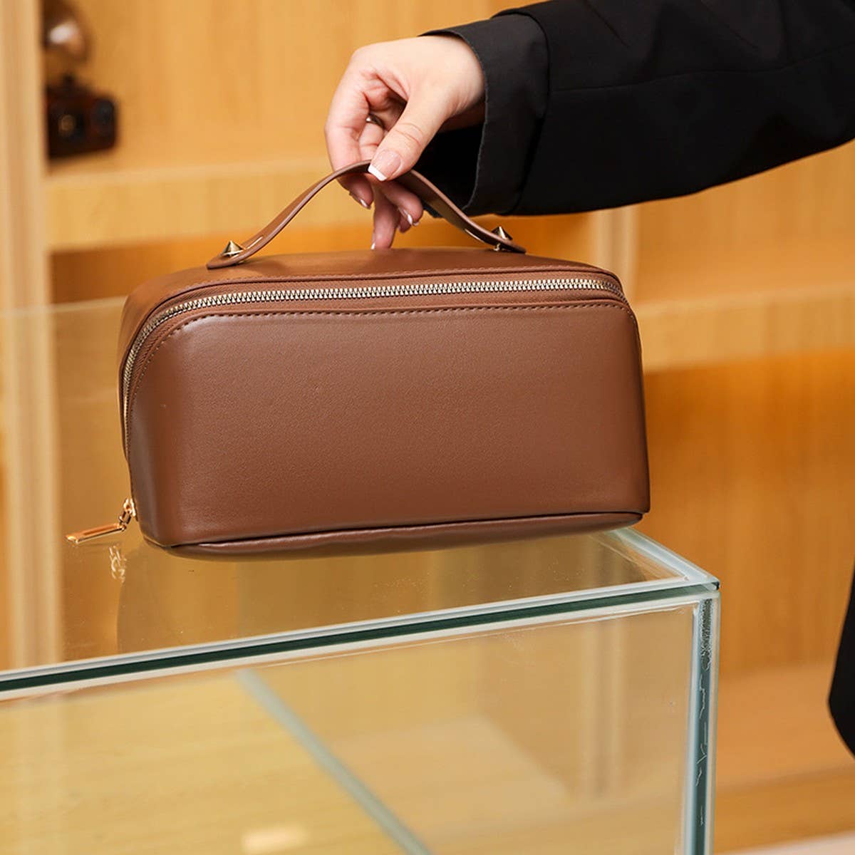 NEW TRAVEL PORTABLE LARGE CAPACITY COSMETIC BAG_CWAB4391