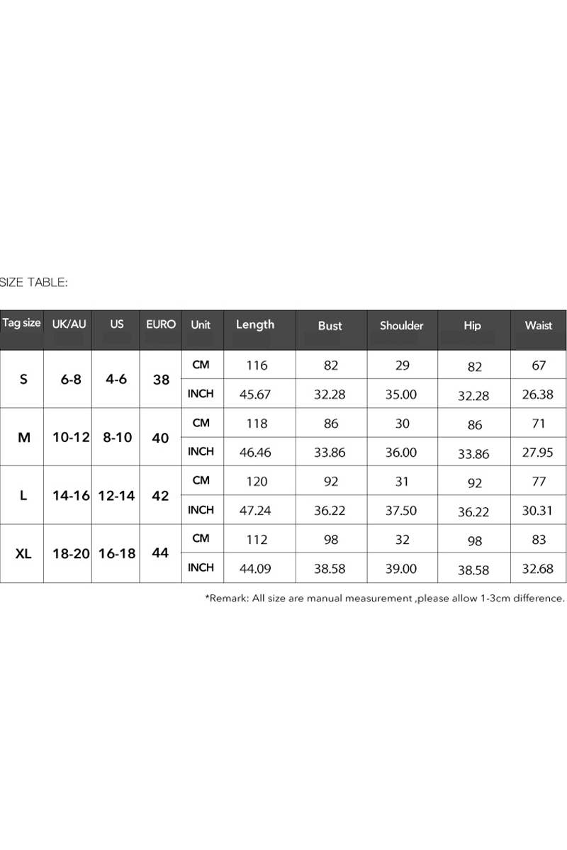 CWDMD00961_SUMMER SEXY STYLE PLEATED SLIM DRESS