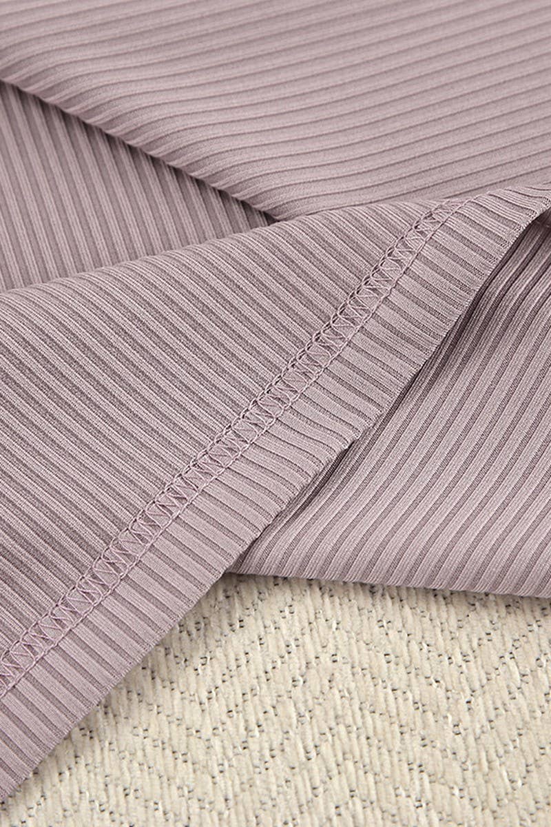 CWSPJ0351_KNITTED NIGHTGOWN UNDERWEAR AND PANTS SET