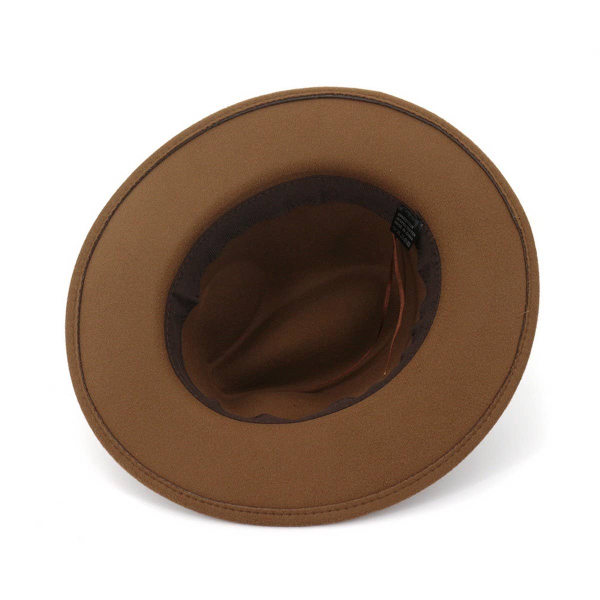 FASHIONABLE ADJUSTABLE WIDE BRIM JAZZ HAT_CWAH2114