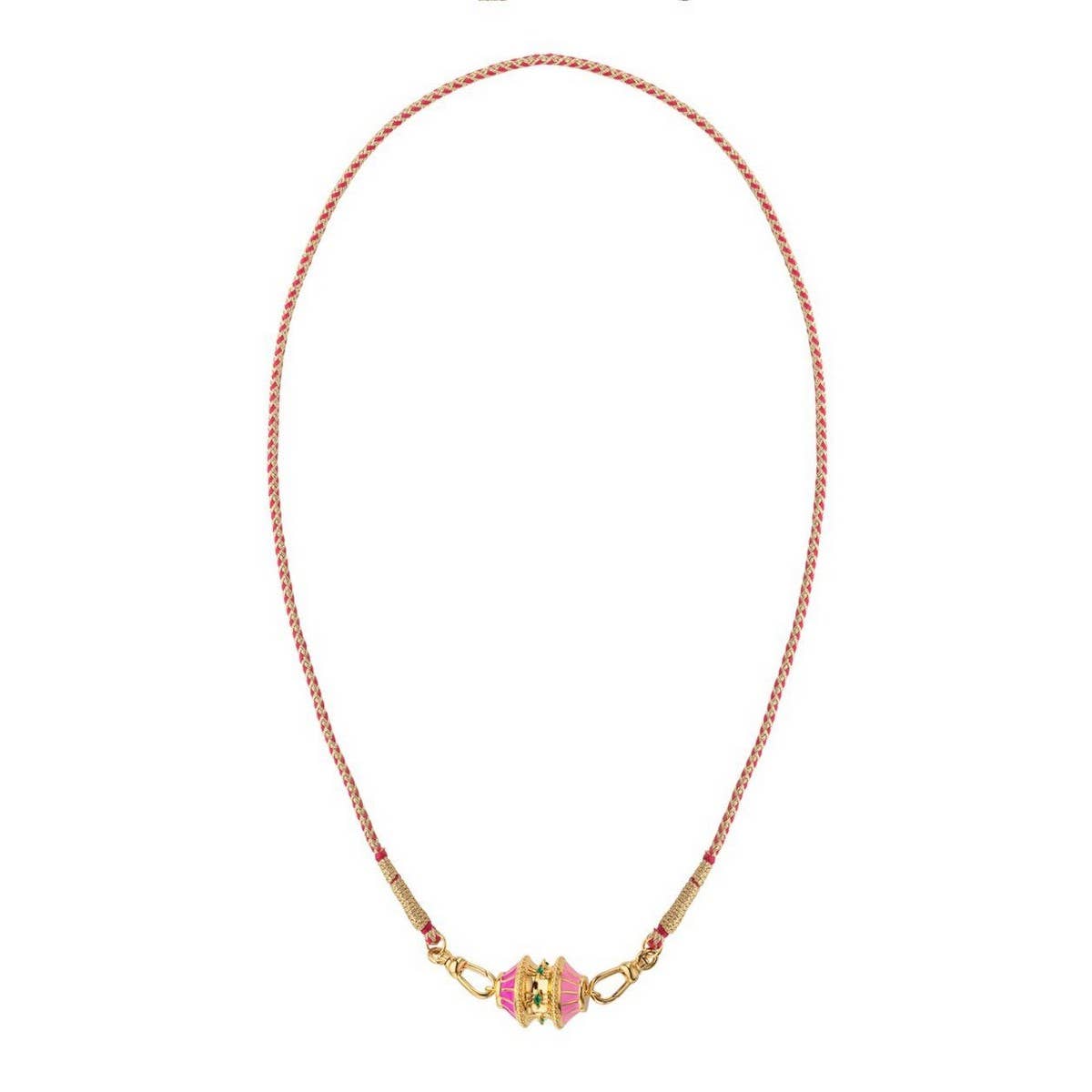 CREATIVE DOPAMINE TWIST IRREGULAR NECKLACE