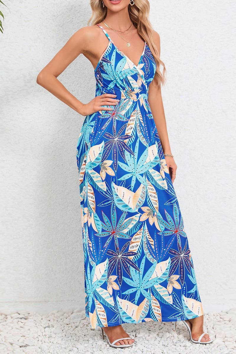 CWDMD5866_SEXY BACKLESS SPAGHETTI STRAP BODYCON DRESS