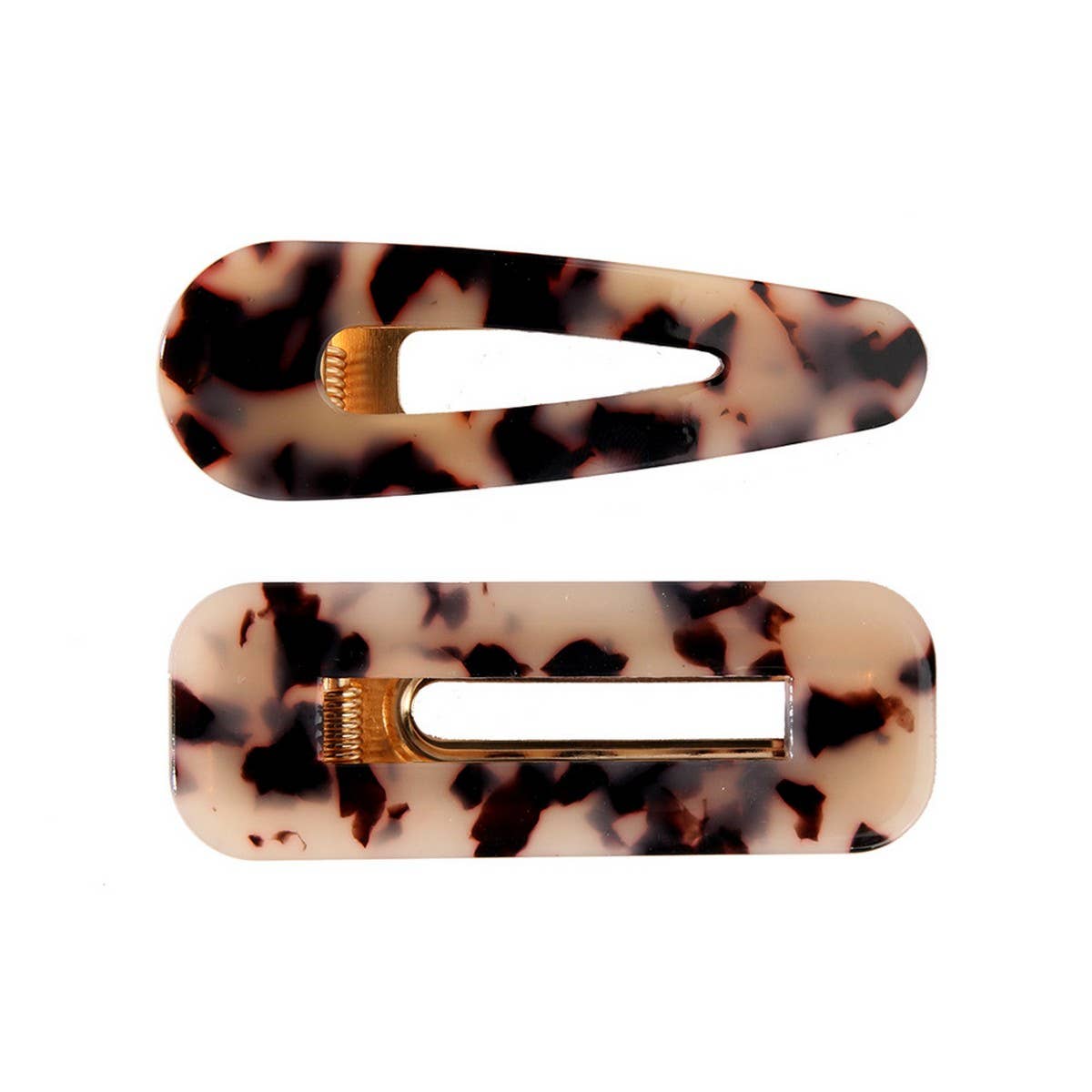 CWAHA07414_2PCS ACRYLIC HAIR CLIPS SET FOR WOMEN