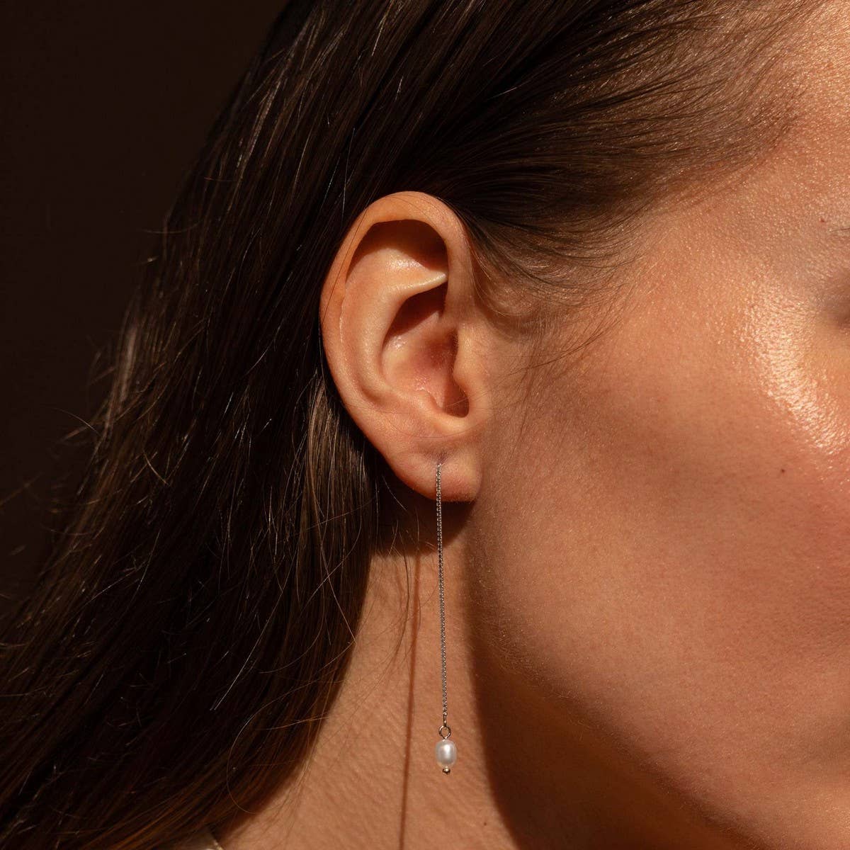Fashionable And Versatile Pearl Earrings For Women_CWAJE5115