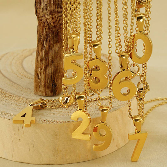 STAINLESS STEEL DIGITAL NECKLACE_CWAJE0689