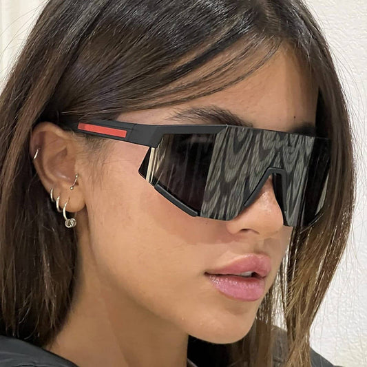 ONEPIECE LARGE FRAME SUNGLASSES COLORFULSUNGLASSES_CWASG0587