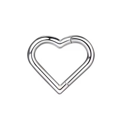 Titanium Seamless Spike Nose Ring Piercing