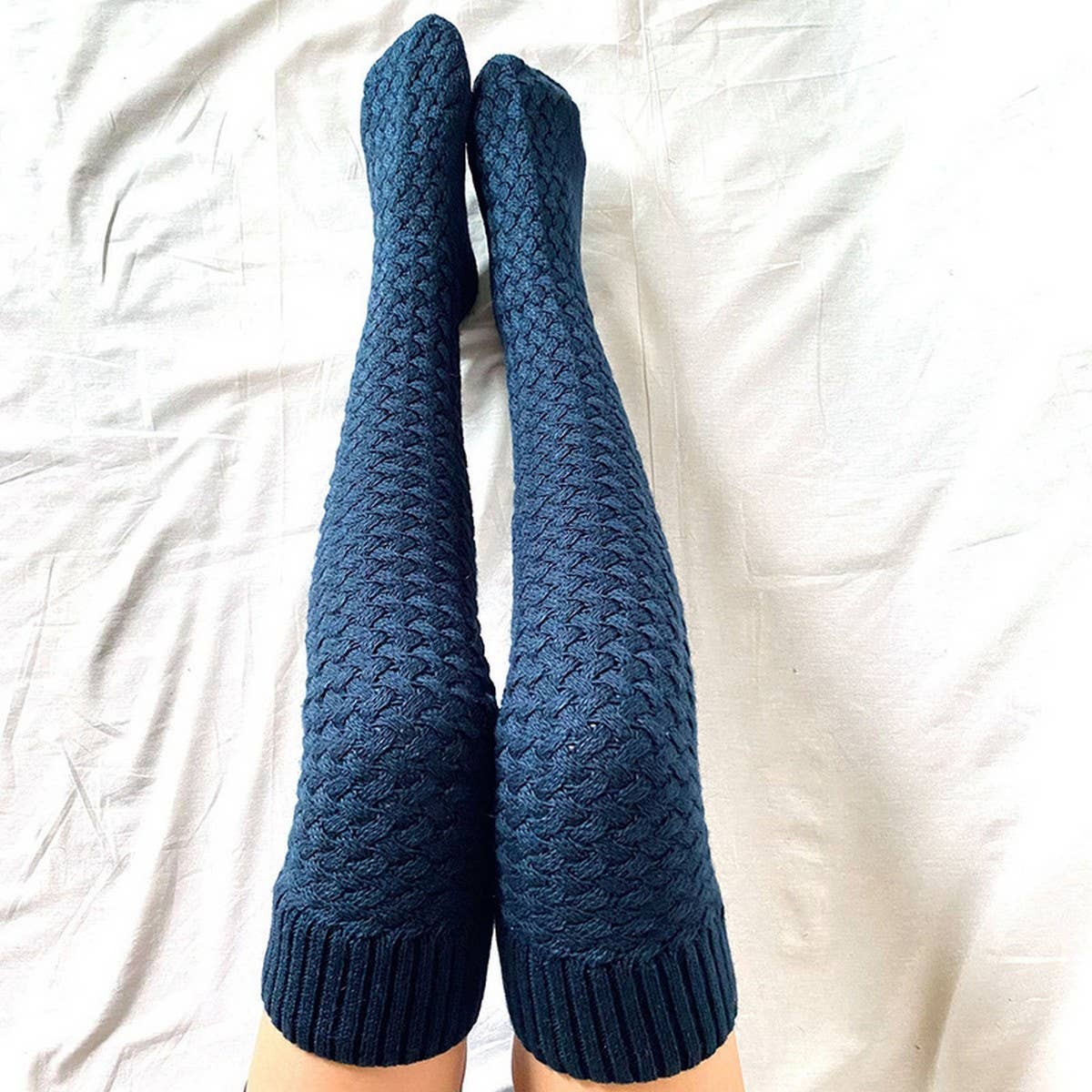 NEW AUTUMN AND WINTER LONG OVER-THE-KNEE SOCKS