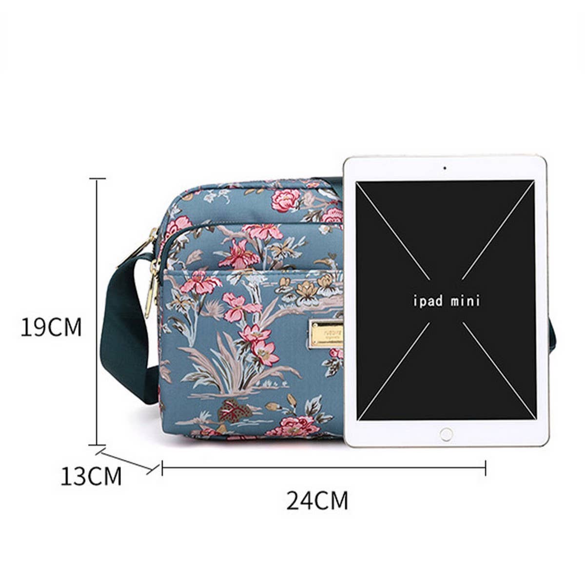 PRINTED CASUAL SIMPLE SHOULDER CROSSBODY BAG_CWASC1754