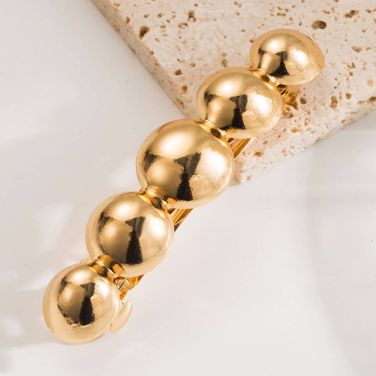 Chic Geometric Bow Spring Hair Clip for Women_CWAHA6199