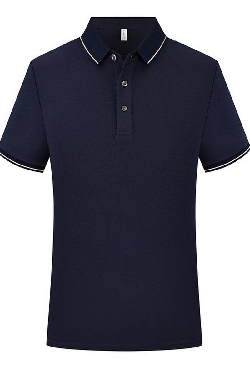 CWTBLS02447_SHORT-SLEEVED CASUAL TOPS FOR WORK AND WEEKENDS