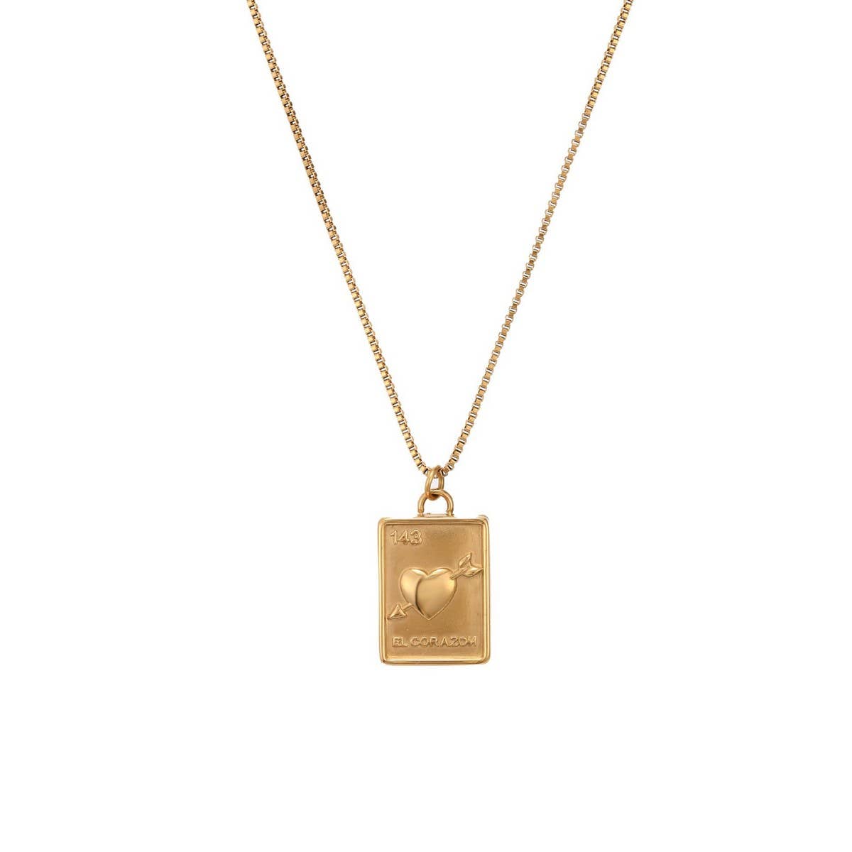 Fashion Moon Love Photo Album Necklace_CWMM5673