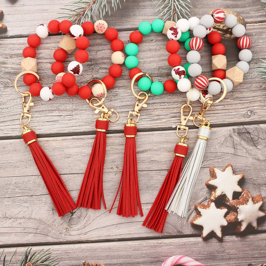 2024 NEW CHRISTMAS BRACELET KEYCHAIN_CWMM1315