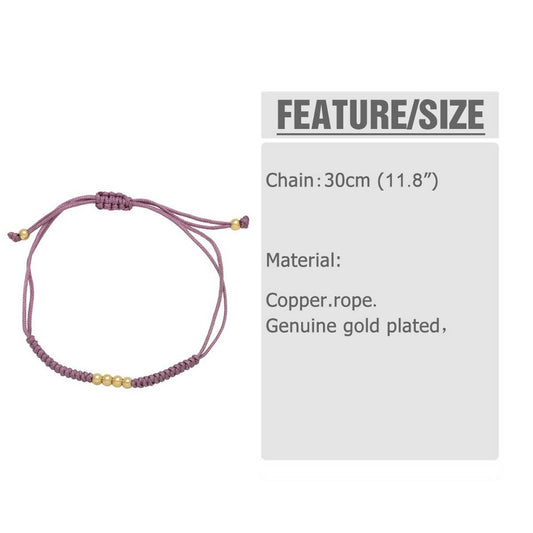 MULTI COLOR HANDWOVEN BRACELET