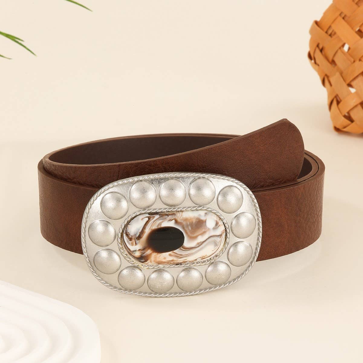 Light luxury versatile and fashionable belt