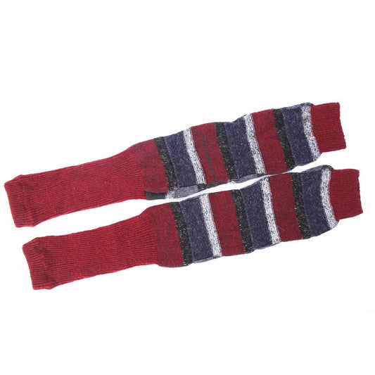 COLORFUL STRIPED KNEE-HIGH SOCKS